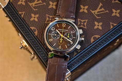 louis vuitton tambour chronograph watch|lv tambour watch price.